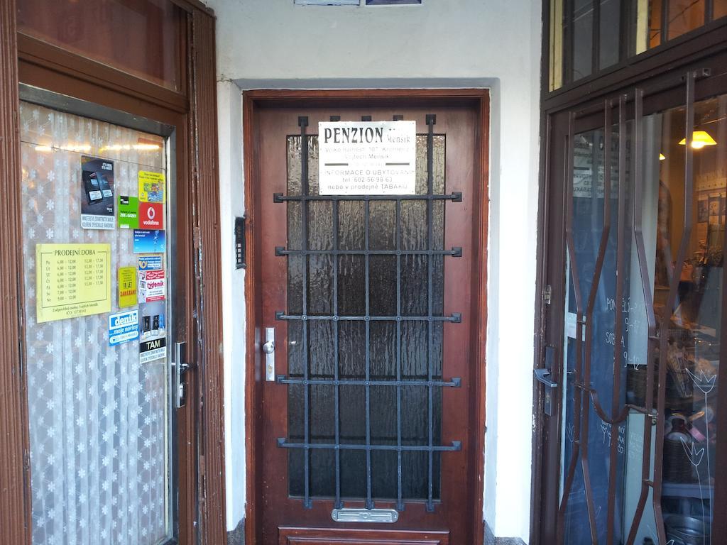 Penzion Mensik Kroměříž Kültér fotó