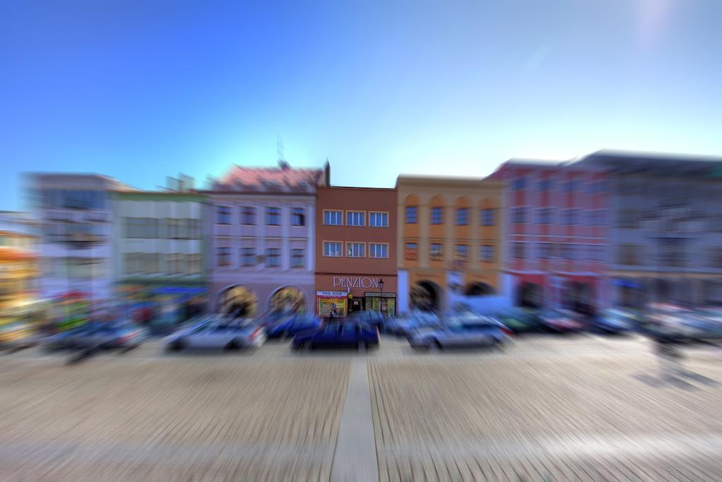 Penzion Mensik Kroměříž Kültér fotó