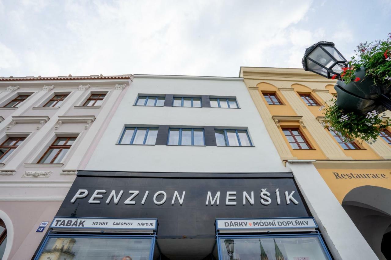 Penzion Mensik Kroměříž Kültér fotó